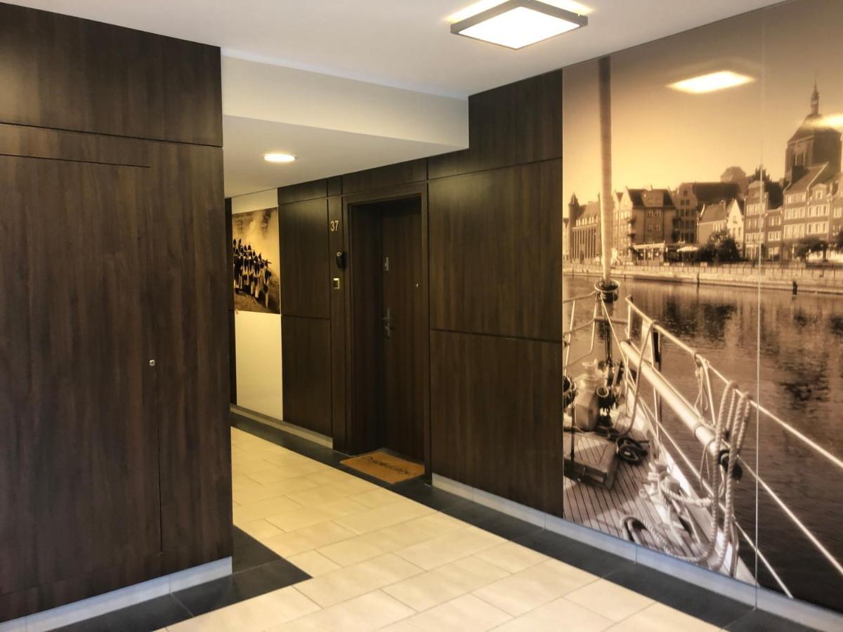 Nice Apartment Gdansk Chmielna Park المظهر الخارجي الصورة