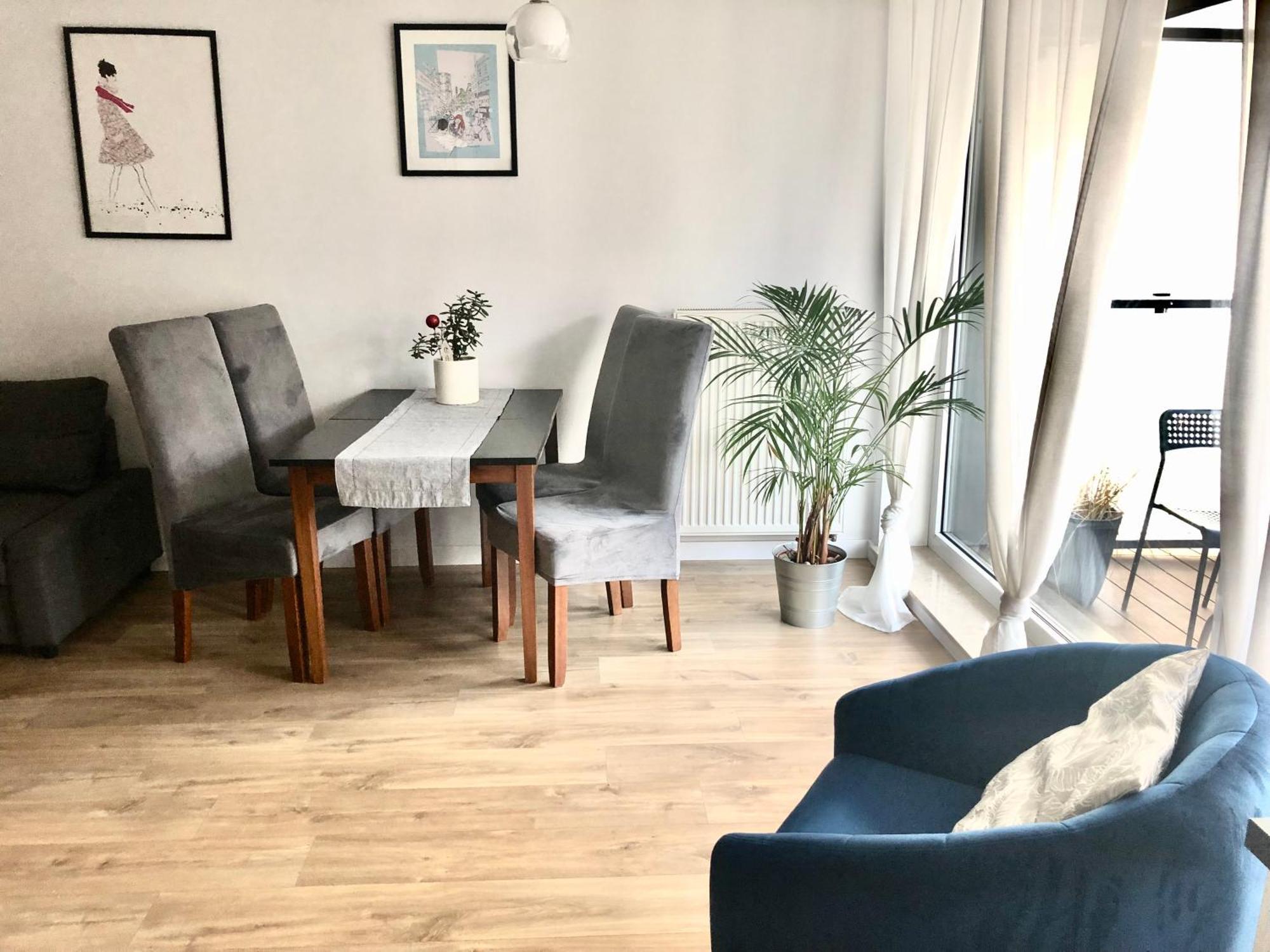 Nice Apartment Gdansk Chmielna Park الغرفة الصورة