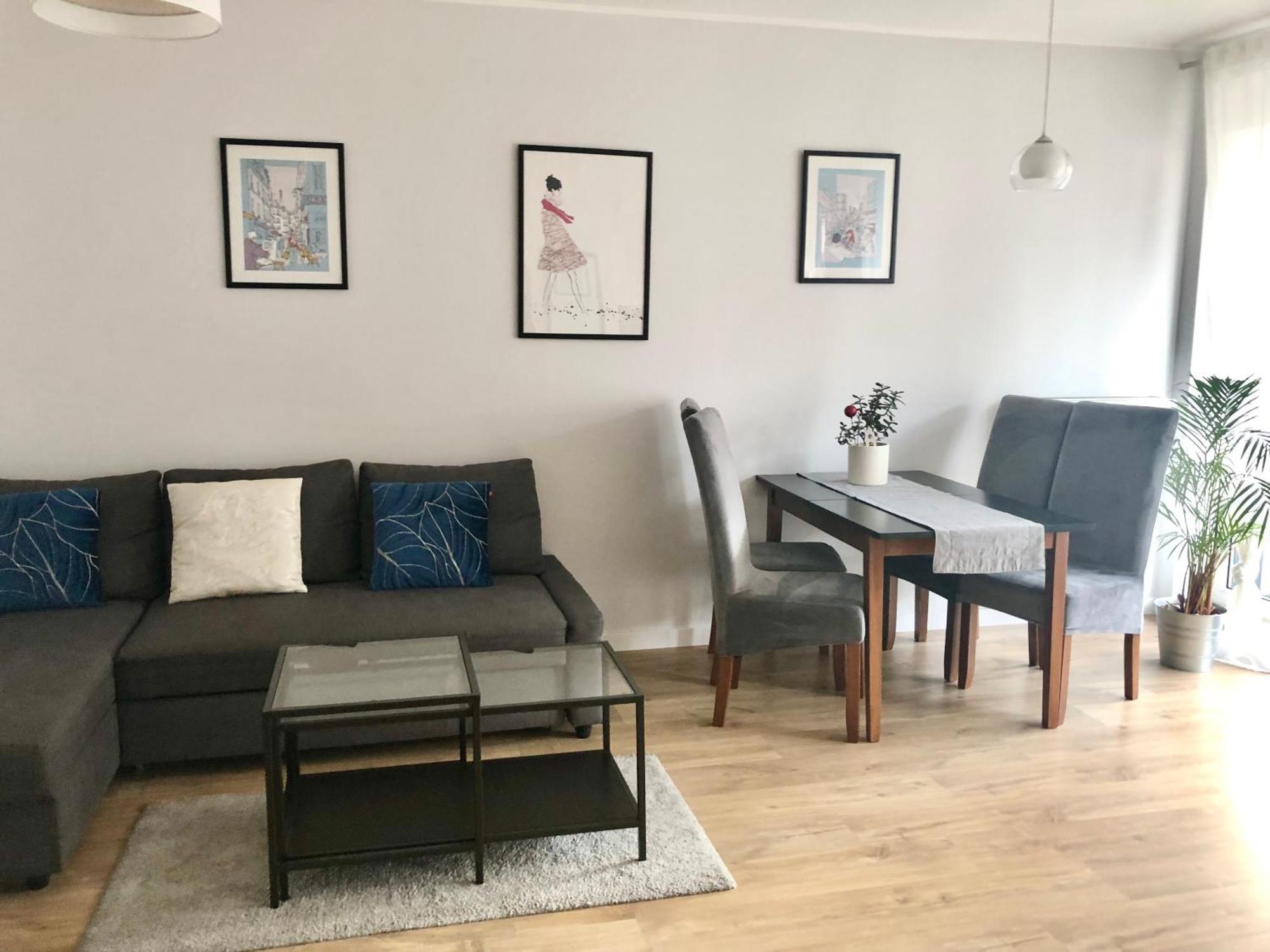 Nice Apartment Gdansk Chmielna Park الغرفة الصورة